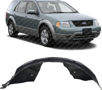Front Fender Liner Right Passenger Side Direct Replacement Compatible With 2005-2007 Ford Freestyle FO1251132 5F9Z16102AA
