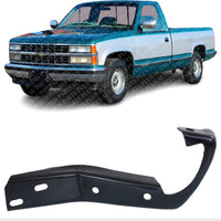 Front Bumper Outer Bar Brace Bracket Left Driver Side Direct Replacement Compatible with 1988-1999 Chevrolet & GMC C/K Series GM1066117 15548415