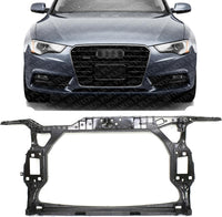 Front Radiator Support Assembly Plastic With Steel Direct Replacement Compatible With 2008-2017 Audi A5 / S5 / 2009-2016 A4 / S4 AU1225124 8K0805594L