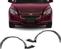 2 Front Fender Liner Right Passenger & Left Driver Side Direct Replacement Compatible With 2008-2012 Chevrolet Malibu GM1249201 GM1248201 20830626 20830624
