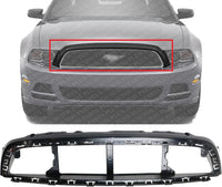 AUTOS PARTS PLUS Front Grille Reinforcement Direct Replacement Compatible With 2013-2014 Ford Mustang FO1223122 DR3Z8A200AA