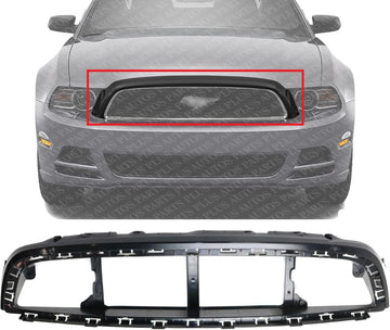 AUTOS PARTS PLUS Front Grille Reinforcement Direct Replacement Compatible With 2013-2014 Ford Mustang FO1223122 DR3Z8A200AA