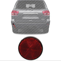 Rear Bumper Reflector Left=Right Side Direct Replacement Compatible With 2008-2010 Toyota Highlander / 2008-2022 Sequoia TO2830103 819100E030