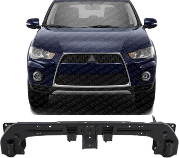 Front Bumper Reinforcement Steel Direct Replacement Compatible With 2007-2013 Mitsubishi Outlander MI1006156 MI1006154 6400D229 6400D283