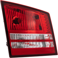 Tail Light Assembly Inner Left Driver Side Direct Replacement Compatible With 2009-2018 Dodge Journey CH2802100 4806369AF