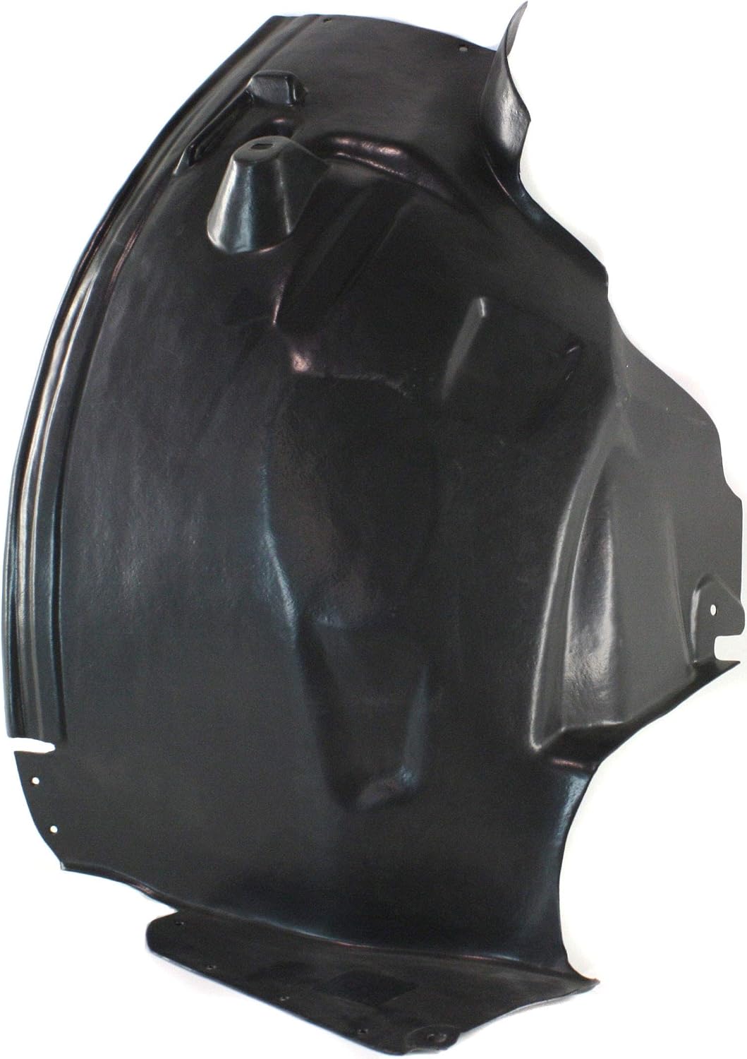 Front Fender Liner Right Passenger Side Direct Replacement Compatible With 2006-2009 Saab 9-3 SB1249106 12764963