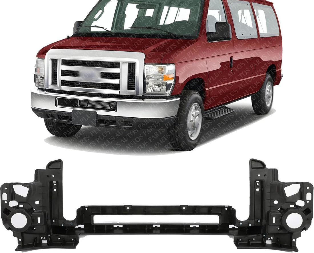 Front Lower Grille Opening Header Panel Direct Replacement Compatible With 2008-2021 Ford Super Duty FO1223113 8C2Z8A284C