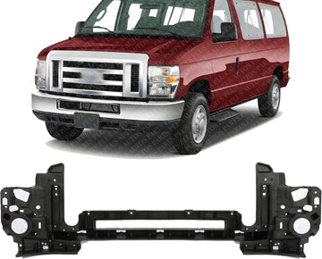Front Lower Grille Opening Header Panel Direct Replacement Compatible With 2008-2021 Ford Super Duty FO1223113 8C2Z8A284C