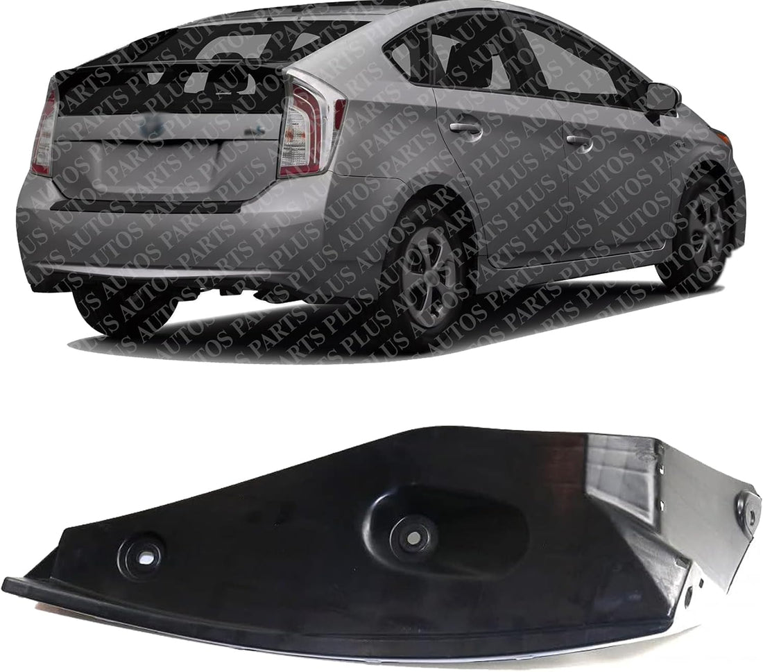 Rear Fender Liner Right Passenger Side Direct Replacement Compatible with 2012-2014 Toyota Prius C TO1183111 5259152330