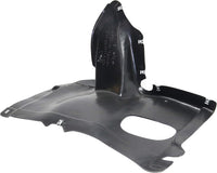 Front Fender Liner Left Driver Side Direct Replacement Compatible With 2010-2014 Volkswagen Jetta/Golf VW1248134 1K9805911A