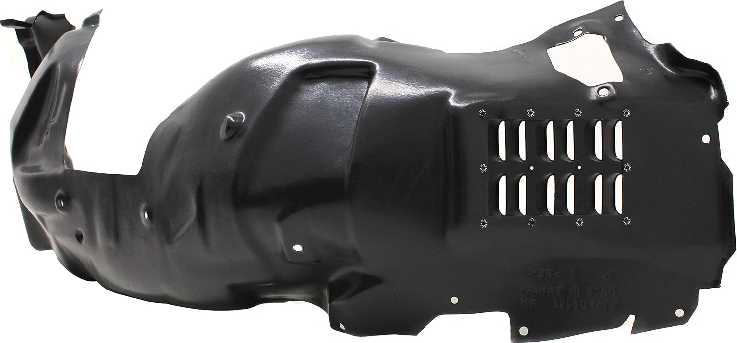 Front Fender Liner Right Passenger Side Direct Replacement Compatible with 2016-2020 Ford Mustang FO1249183 FR3Z16102D