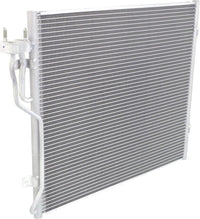 Front A/C Condenser Aluminum Core Direct Replacement Compatible With 2002-2007 Jeep Liberty CH3030154 CH3030219 55037512AB 55037465AC
