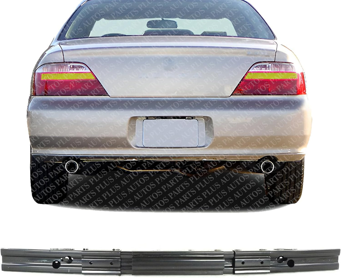 Rear Bumper Reinforcement Steel Direct Replacement Compatible With 1999-2003 Acura TL AC1106124 71530S0KA00ZZ
