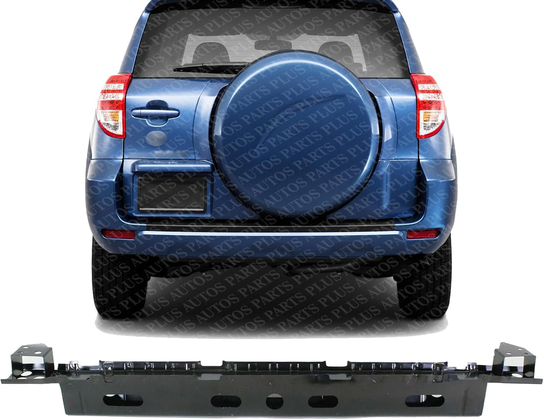 Rear Bumper Impact Bar Reinforcement Steel Direct Replacement Compatible With 2006-2012 Toyota RAV4 TO1106200 523500R020