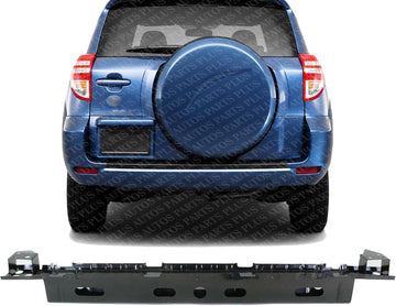Rear Bumper Impact Bar Reinforcement Steel Direct Replacement Compatible With 2006-2012 Toyota RAV4 TO1106200 523500R020