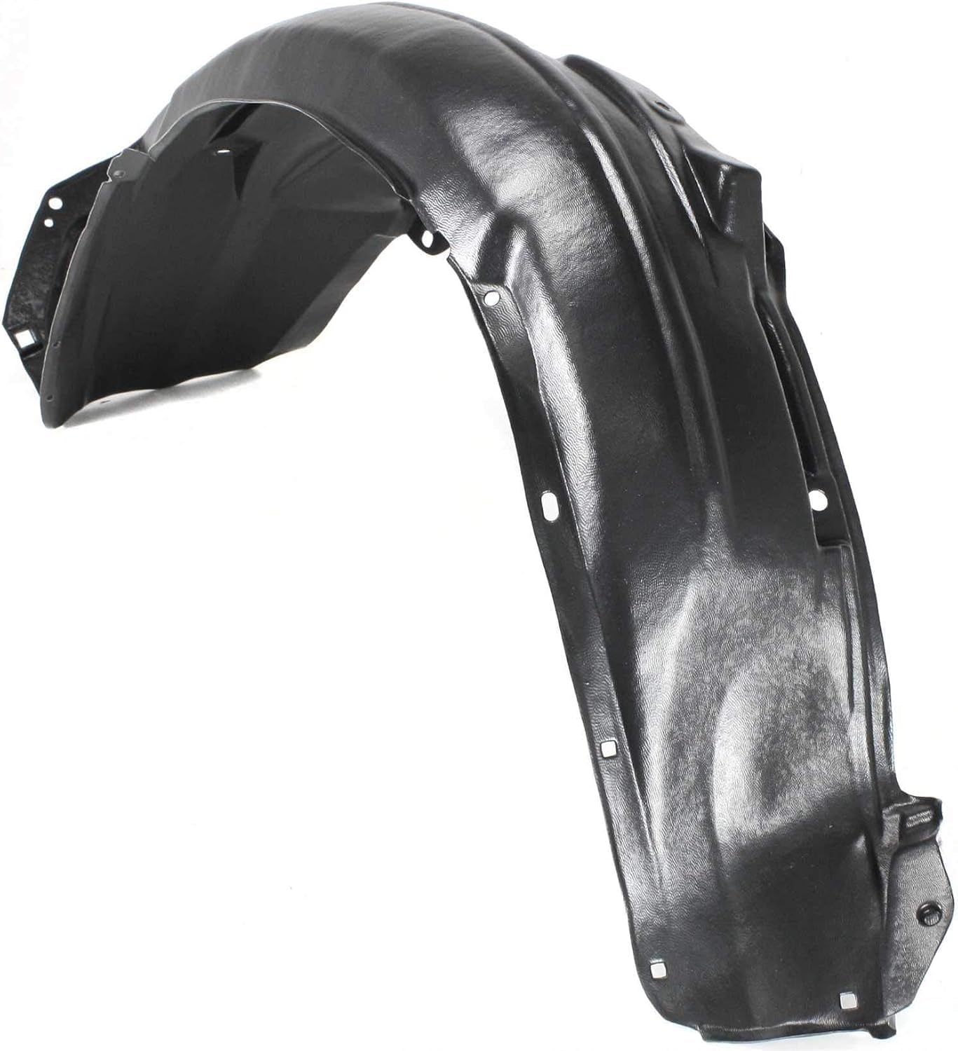 Front Fender Liner Left Driver Side Direct Replacement Compatible With 2009-2014 Acura TSX AC1248124 74150TL2A10