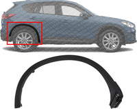 AUTOS PARTS PLUS Rear Wheel Arch Molding Primed Right Passenger Side Direct Replacement Compatible with 2013-2016 Mazda CX-5 MA1791100 KD5351W50C8N