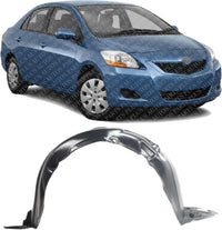 Front Fender Liner Right Passenger Side Direct Replacement Compatible With 2007-2011 Toyota Yaris TO1251119 5387552141