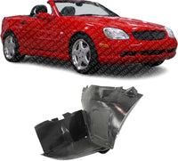 Front Fender Liner Right Passenger Side Direct Replacement Compatible With 1998-1999 Mercedes Benz SLK-Class MB1251108 1708800224