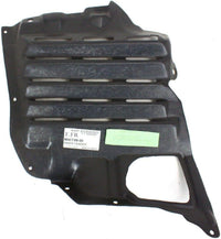 Front Section Fender Liner Right Passenger Side Direct Replacement Compatible With 1999-2000 Mazda Miata MA1251111 NC1056132E