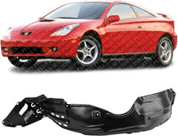 Front Fender Liner Left Driver Side Direct Replacement Compatible With 2000-2005 Toyota Celica TO1248128 5387620380