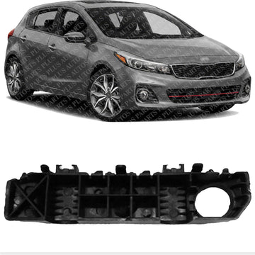 Front Bumper Side Bracket Right Passenger Side Direct Replacement Compatible With 2014-2016 Kia Forte/Forte Koup / 2014-2018 Forte5 KI1033102 86514A7000