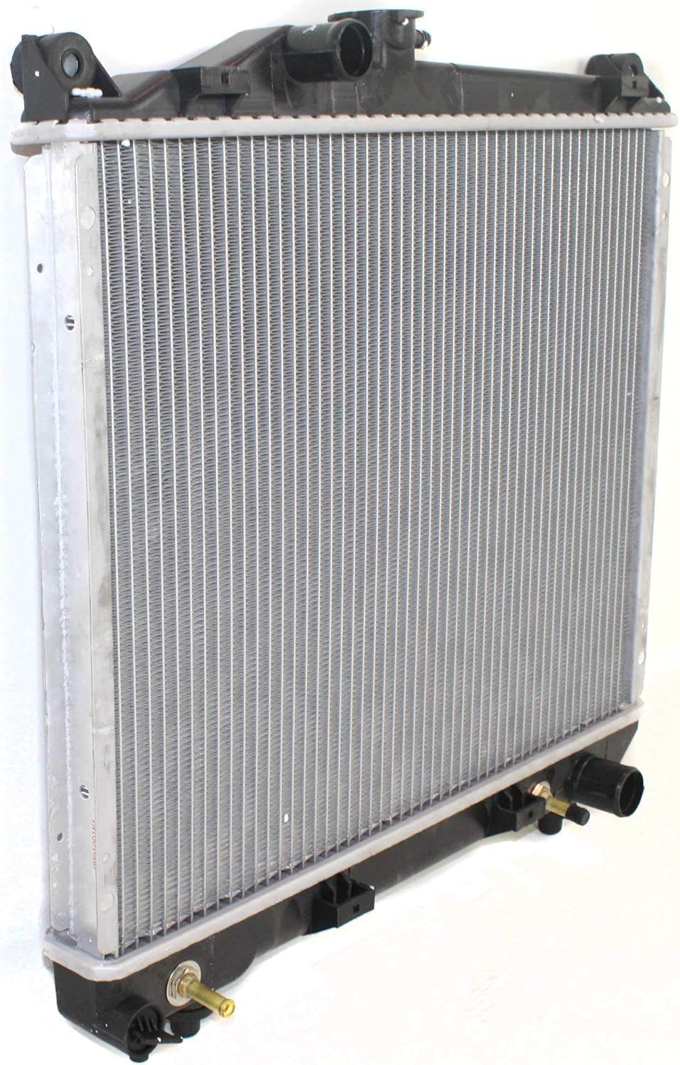 Front Radiator Aluminum Core Direct Replacement Compatible With 1988-1991 Dodge Dakota CH3010132 4874198