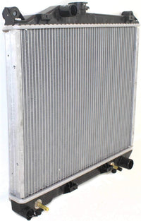 Front Radiator Aluminum Core Direct Replacement Compatible With 1988-1991 Dodge Dakota CH3010132 4874198