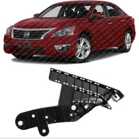 Front Bumper Cover Frame Bracket Left Driver Side Direct Replacement Compatible With 2013-2015 Nissan Altima NI1042102 620593TA0A