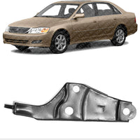 Front Bumper Bracket Left Driver Side Direct Replacement Compatible with 2000-2004 Toyota Avalon TO1042103 52116AC010