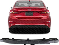Rear Bumper Reinforcement Bar Fiberglass Direct Replacement Compatible With 2017-2018 Hyundai Elantra HY1106179 86631F3100
