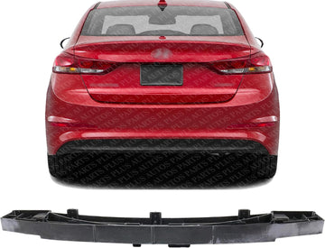 Rear Bumper Reinforcement Bar Fiberglass Direct Replacement Compatible With 2017-2018 Hyundai Elantra HY1106179 86631F3100