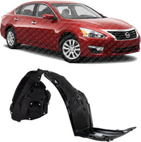 AUTOS PARTS PLUS Front Fender Liner Right Passenger Side Direct Replacement Compatible With 2013-2015 Nissan Altima NI1249134 638403TA0D