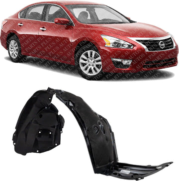 AUTOS PARTS PLUS Front Fender Liner Right Passenger Side Direct Replacement Compatible With 2013-2015 Nissan Altima NI1249134 638403TA0D