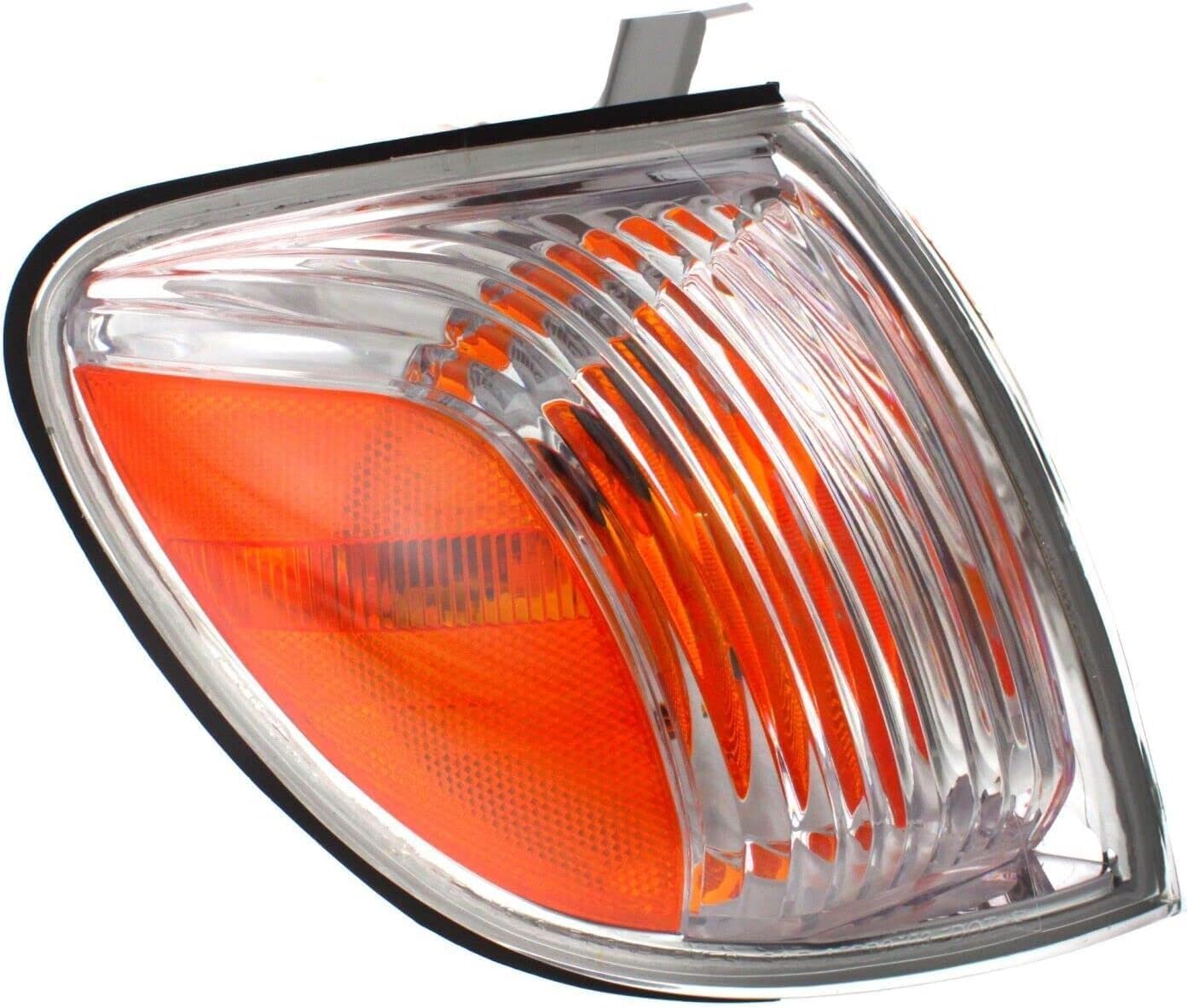 AUTOS PARTS PLUS Front Headlights + Signal Lamps Assembly Right Passenger & Left Driver Side Direct Replacement Compatible With 2005-2006 Toyota Tundra TO2503166 TO2502166 TO2530148 TO2531148