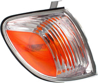 AUTOS PARTS PLUS Front Headlights + Signal Lamps Assembly Right Passenger & Left Driver Side Direct Replacement Compatible With 2005-2006 Toyota Tundra TO2503166 TO2502166 TO2530148 TO2531148