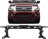 Front Upper Radiator Support Assembly Plastic Direct Replacement Compatible With 2007-2017 Ford Expedition FO1225205 9L1Z16138A