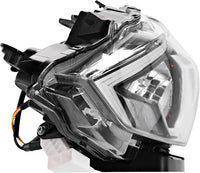Front Head Light Assembly Left Driver Side Direct Replacement Compatible With 2016-2019 Nissan Sentra NI2502244 260603YU0A