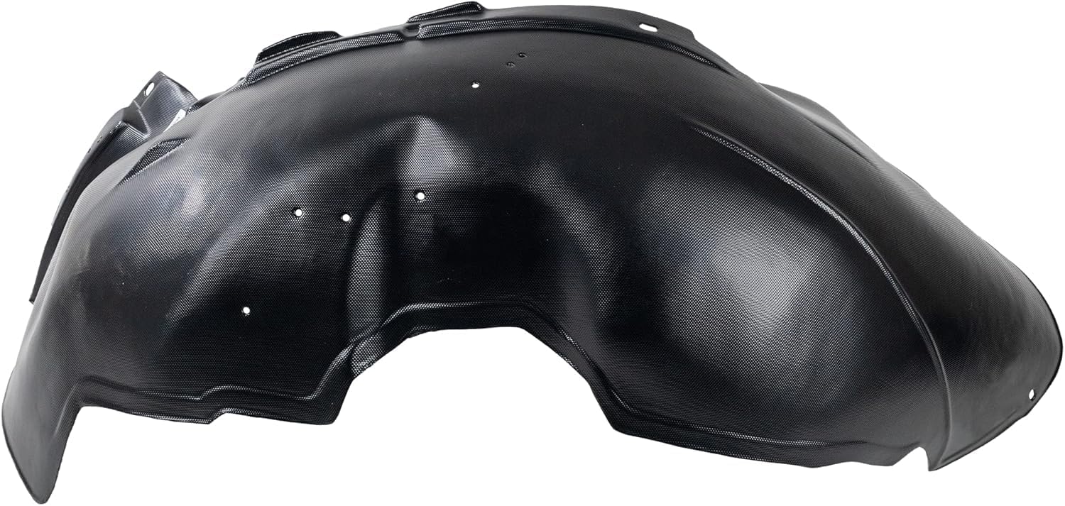 AUTOS PARTS PLUS Front Fender Liner Right Passenger Side Direct Replacement Compatible with 2001-2006 Chevrolet Silverado/GMC Sierra 2500HD / 2001-2006 3500 GM1249165 15268589