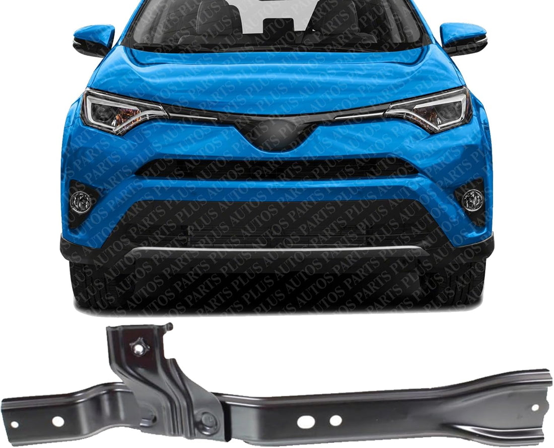 Front Bumper Face Bar Bracket Steel Direct Replacement Compatible With 2016-2018 Toyota RAV4 TO1041108 520850R050