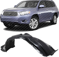 Front Fender Liner Left Drive Side Direct Replacement Compatible With 2009-2011 Chevrolet Aveo5 / 2009-2010 Pontiac G3 GM1248206 96808314