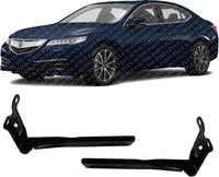 Set of 2 Front Hood Hinge Steel Right Passenger & Left Driver Side Direct Replacement Compatible with 2015-2020 Acura TLX AC1236111 AC1236112 60120TZ3A00ZZ 60170TZ3A00ZZ