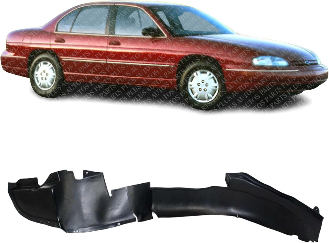 Front Fender Liner Right Passenger Side Direct Replacement Compatible With 1995-2001 Chevrolet Lumina GM1249112 10280700