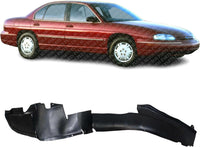 Front Fender Liner Right Passenger Side Direct Replacement Compatible With 1995-2001 Chevrolet Lumina GM1249112 10280700