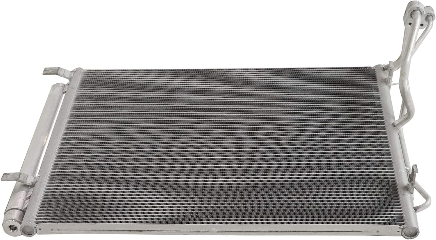 Front A/C Condenser Aluminum Core Direct Replacement Compatible With 2011-2014 Hyundai Sonata / 2011-2015 Kia Optima KI3030128 976063Q000