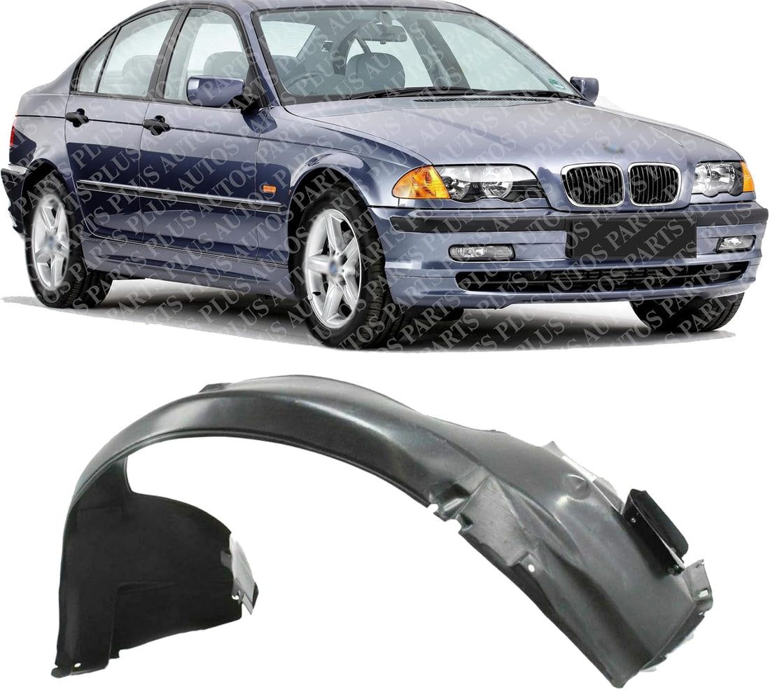 Front Fender Liner Right Passenger Side Direct Replacement Compatible With 1992-1999 BMW 3-Series BM1251102 51718151562