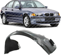 Front Fender Liner Right Passenger Side Direct Replacement Compatible With 1992-1999 BMW 3-Series BM1251102 51718151562