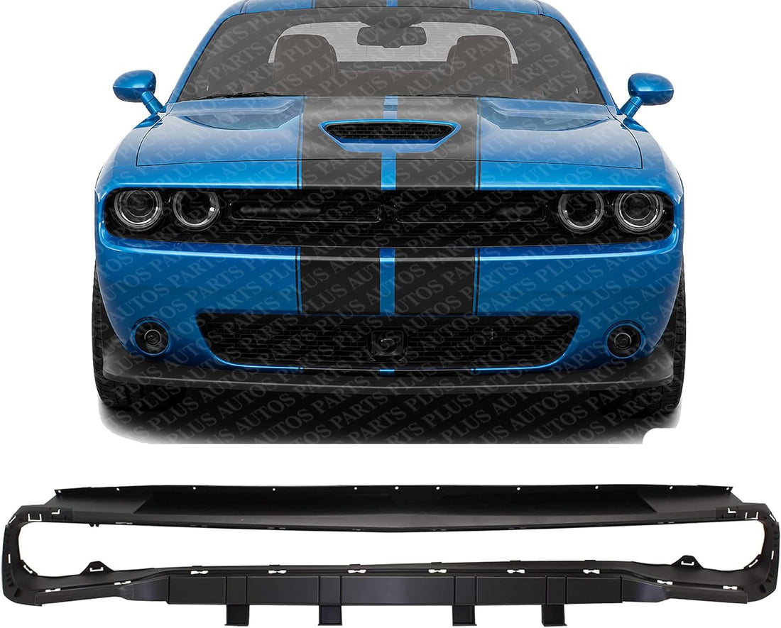 Front Grille Upper Reinforcement Plastic Direct Replacement Compatible With 2015-2023 Dodge Challenger SRT Hellcat CH1202105 68258751AB
