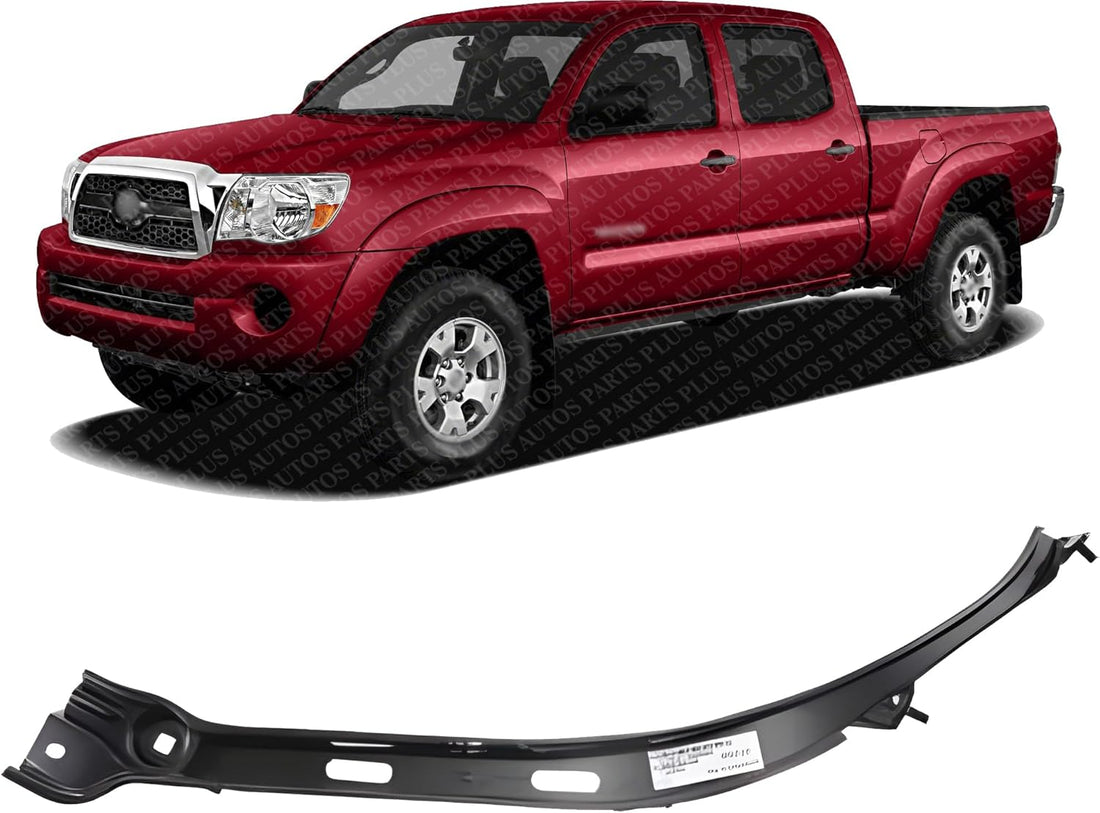 Front Bumper Outer Bracket Left Driver Side Direct Replacement Compatible With 2005-2011 Toyota Tacoma TO1066155 5212604010