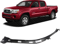 Front Bumper Outer Bracket Left Driver Side Direct Replacement Compatible With 2005-2011 Toyota Tacoma TO1066155 5212604010